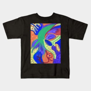 Anxiety Squid Kids T-Shirt